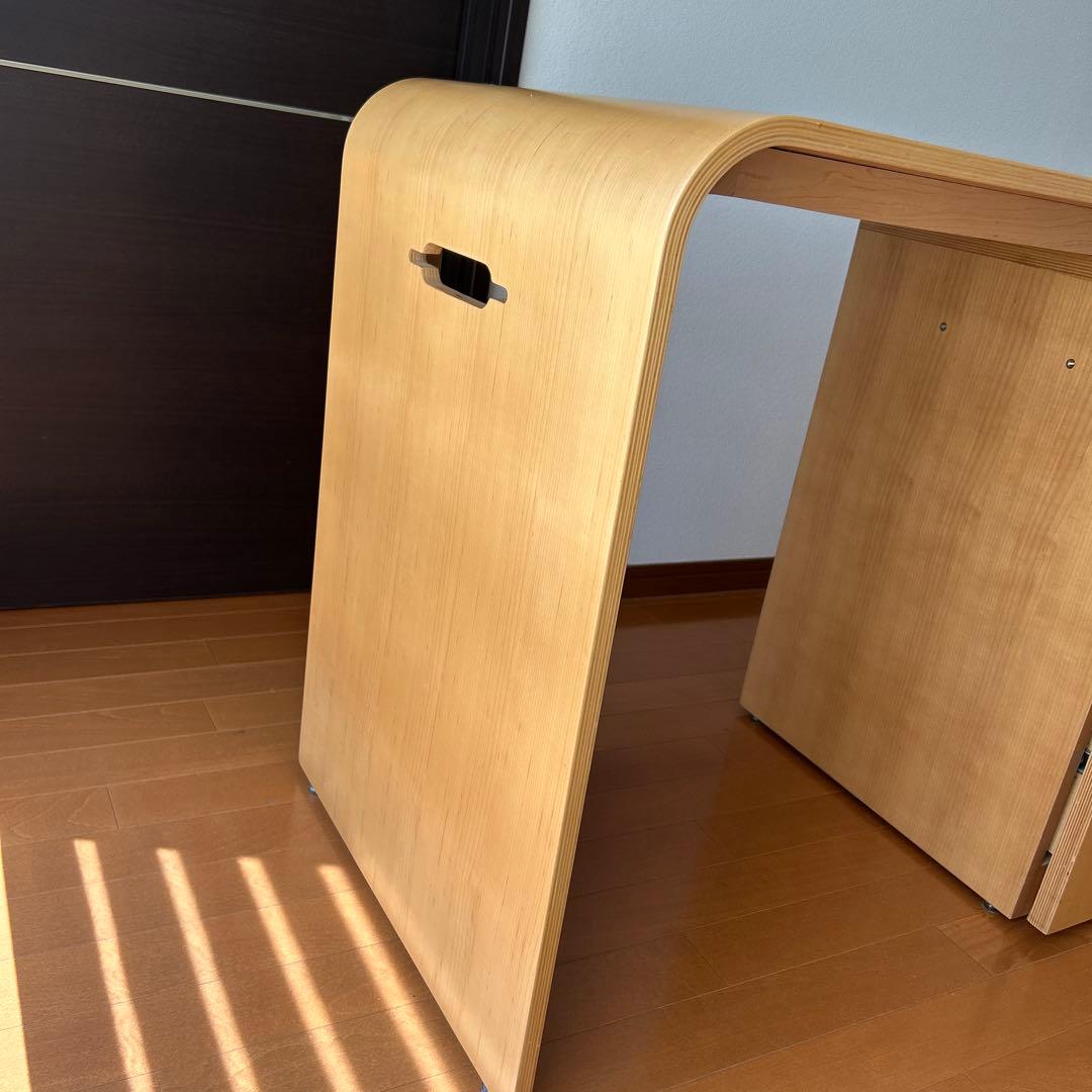 ACTUS VARIO学習机 ブルー アクタス