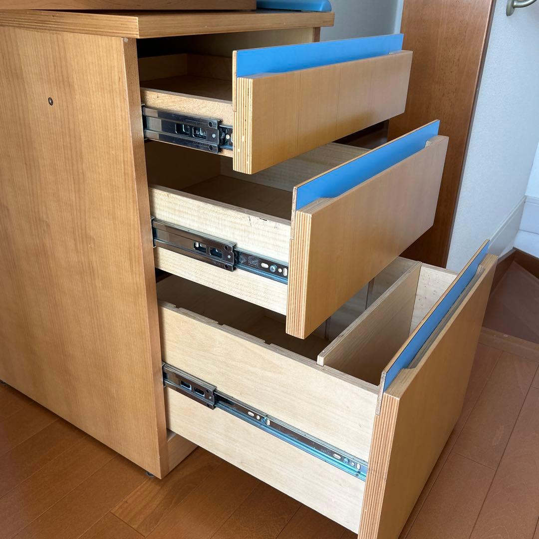 ACTUS VARIO学習机 ブルー アクタス