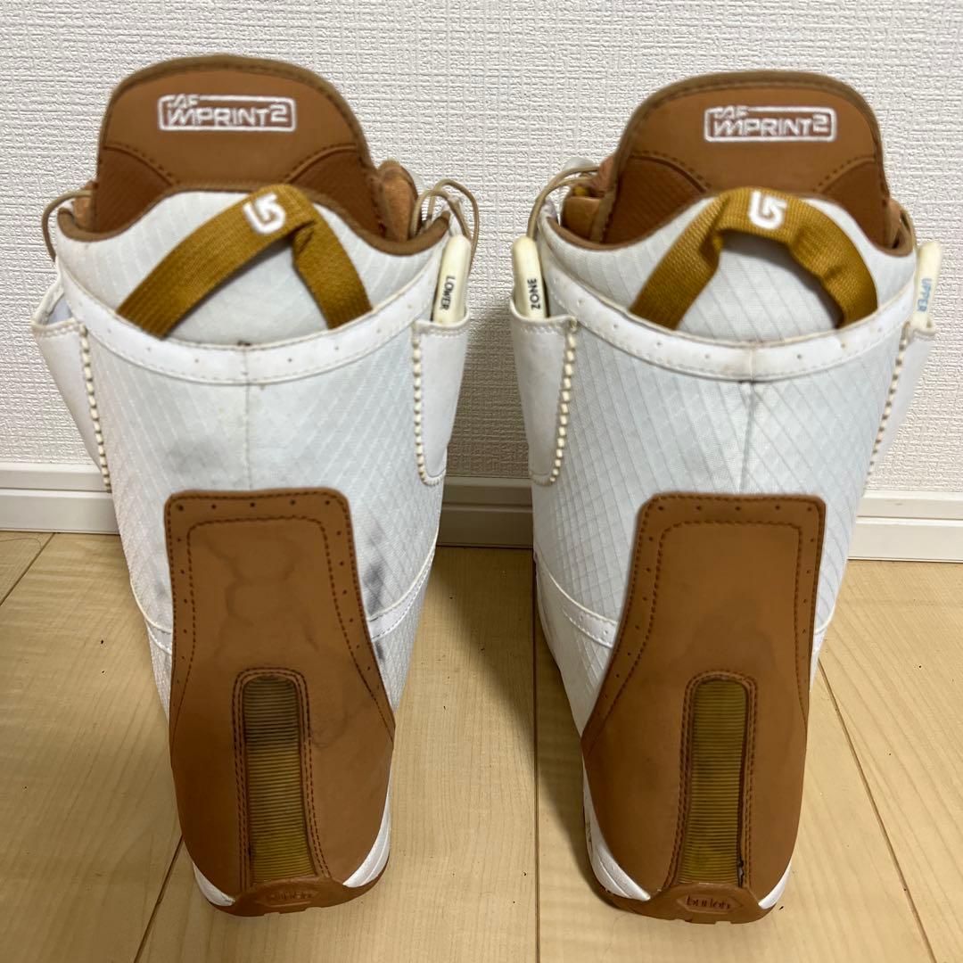 【比較的美品_即日発送】BURTON EMERALD-ASIAN FIT24cm