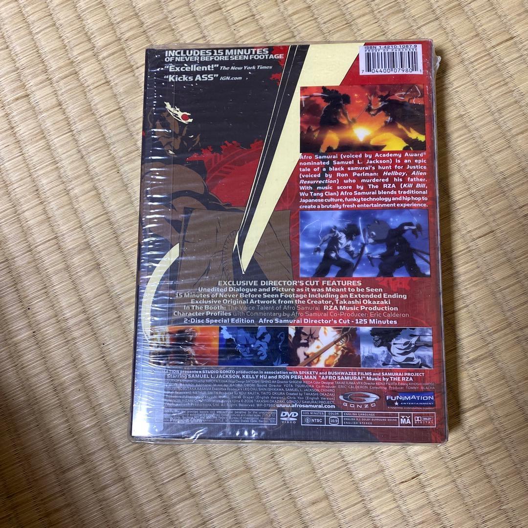 AFRO SAMURAI. DVD 新品