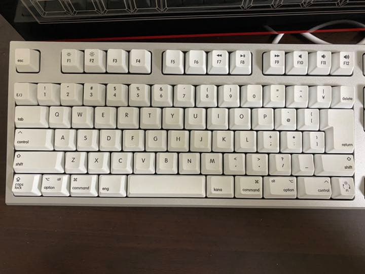 REALFORCE R2-JPVM-WH mac対応キーボード