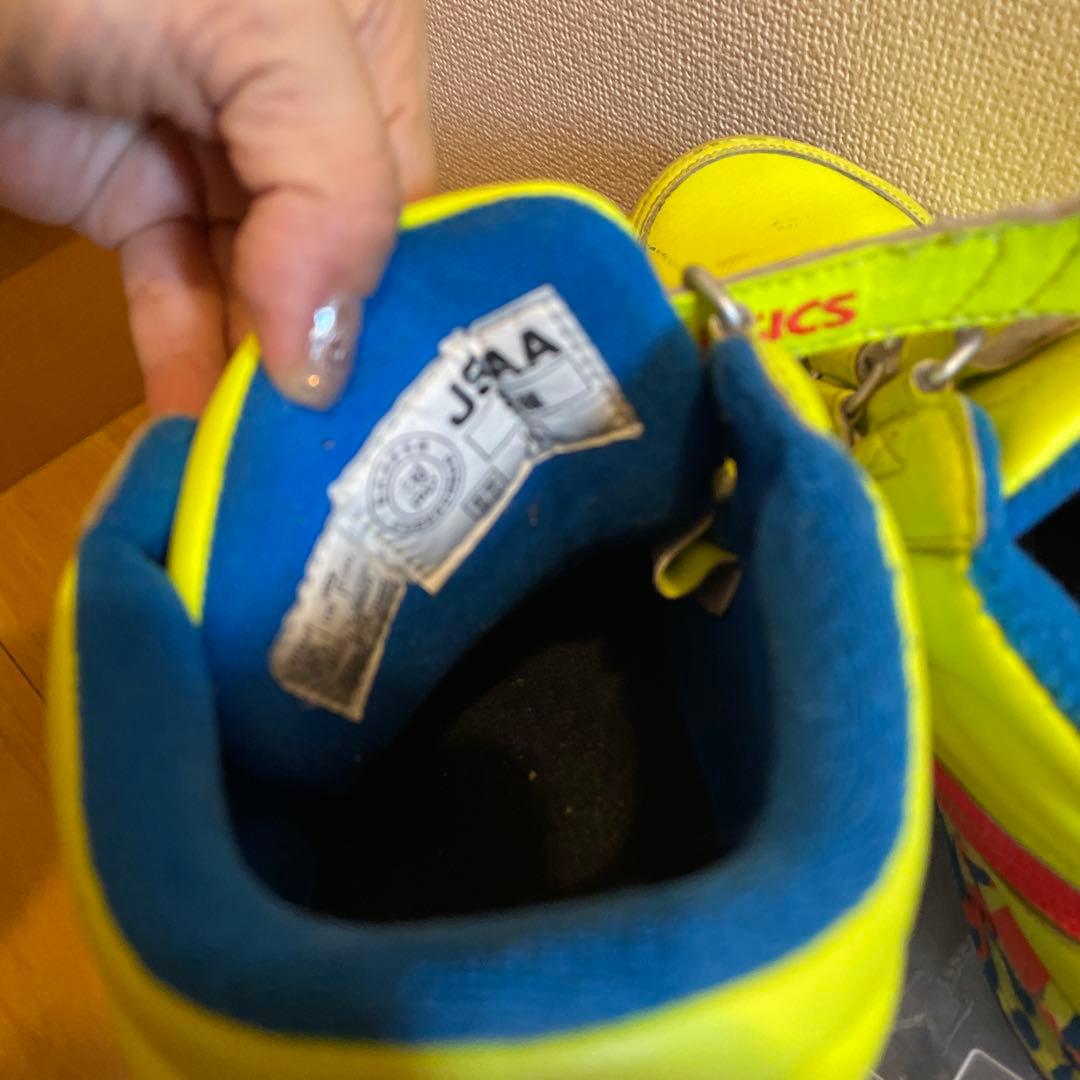 asics アシックス　安全靴