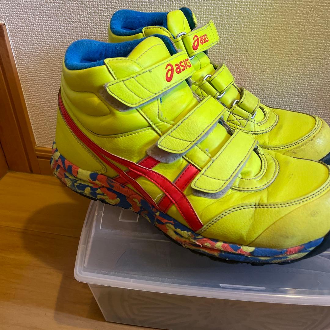 asics アシックス　安全靴