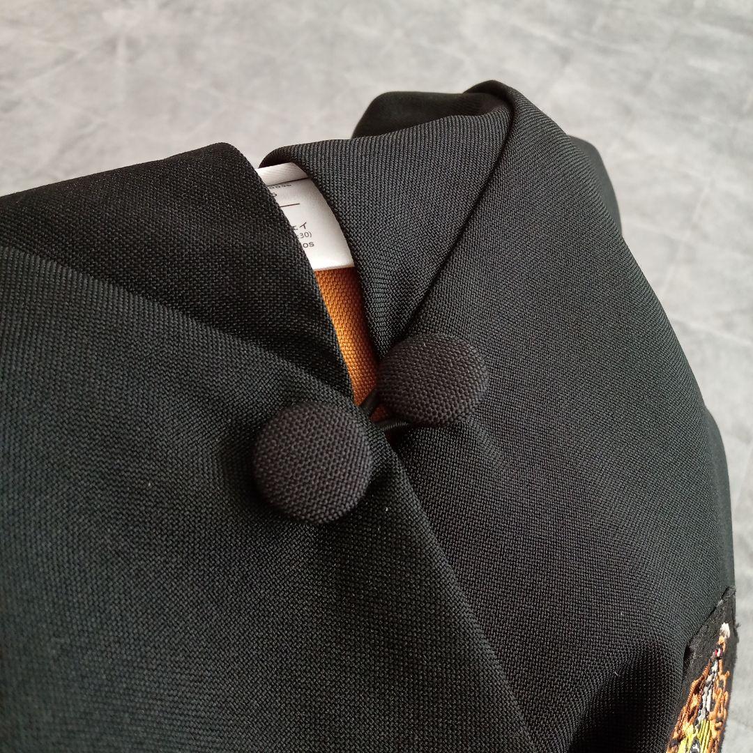 公式　ハリーポッター　ハッフルパフ　フード付きローブ　ネクタイ付き　M