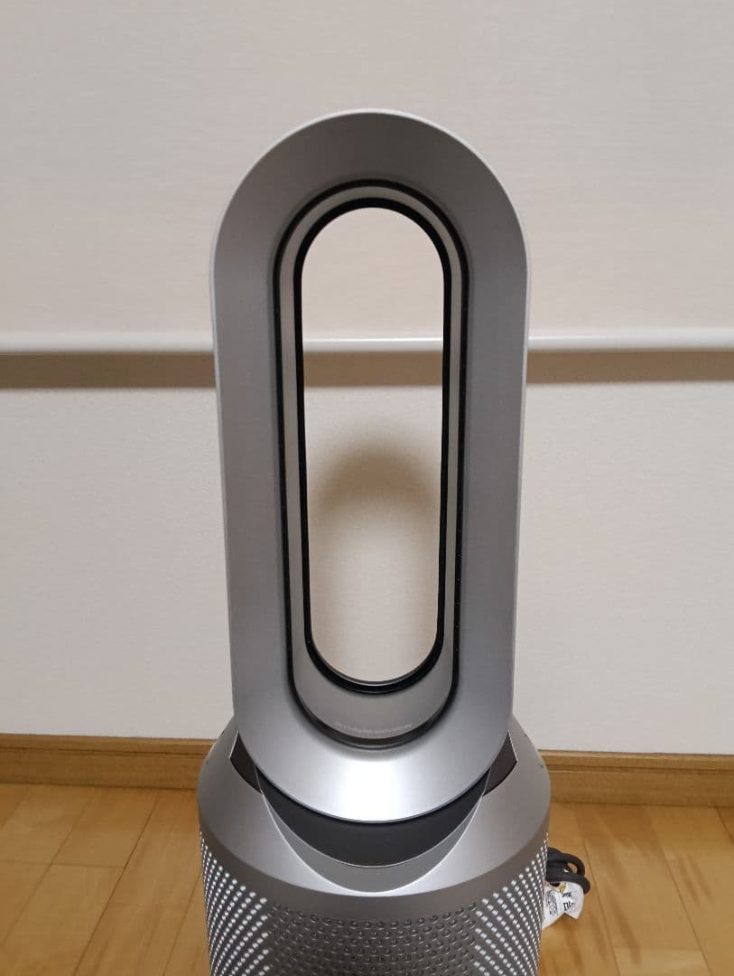 Dyson HP00 【ほぼ未使用品】空気清浄機 リモコン付き シルバー