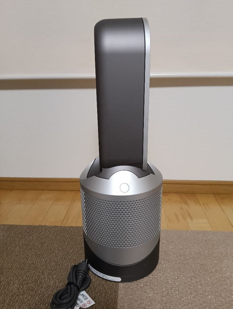 Dyson HP00 【ほぼ未使用品】空気清浄機 リモコン付き シルバー