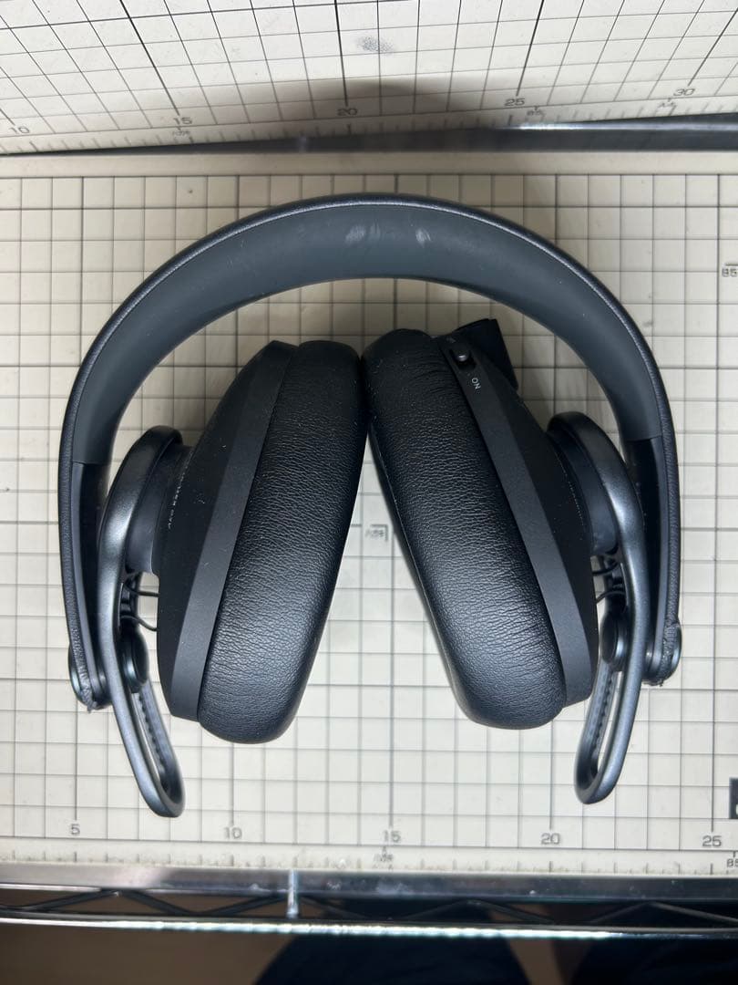 AKG K371-BT ブラック ワイヤレスヘッドホン オーバーイヤー型