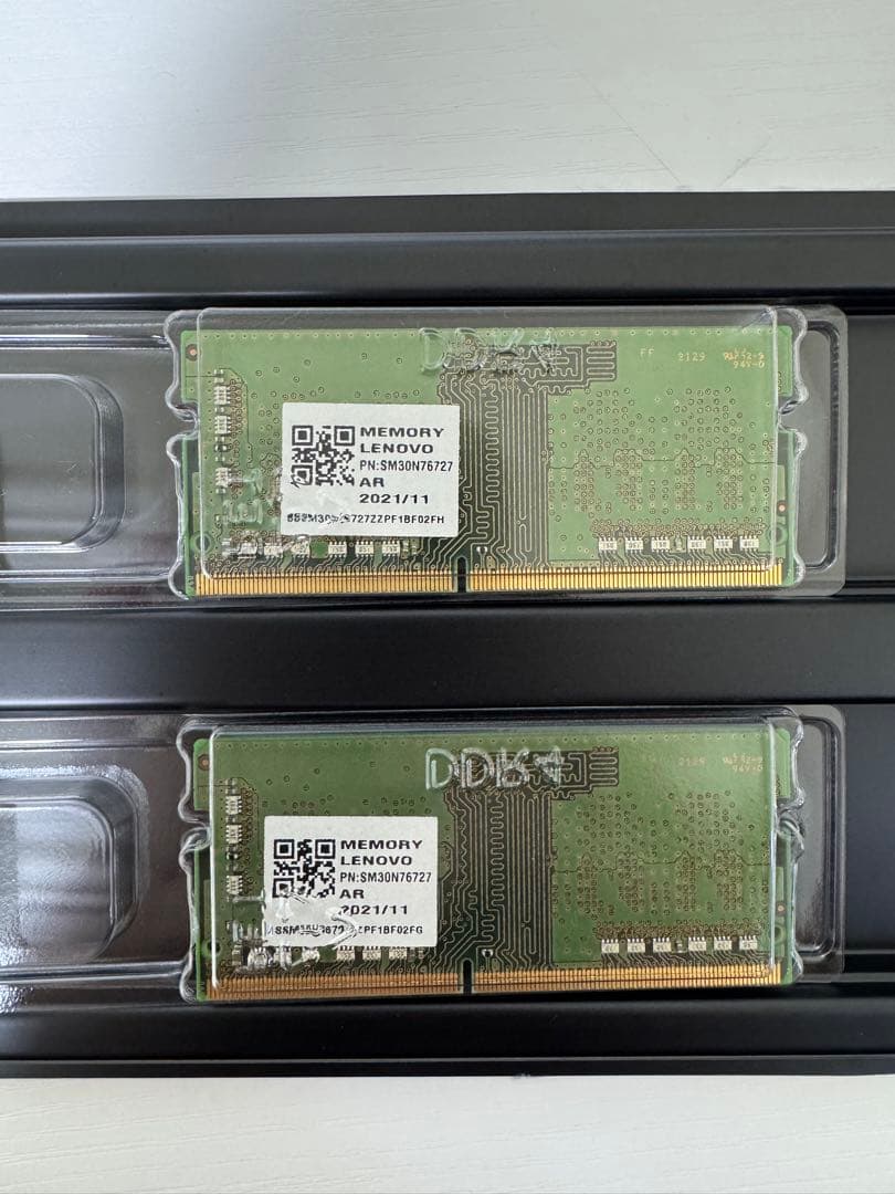 エ*8様 Samsung DDR4 8GB×2枚（16GB）