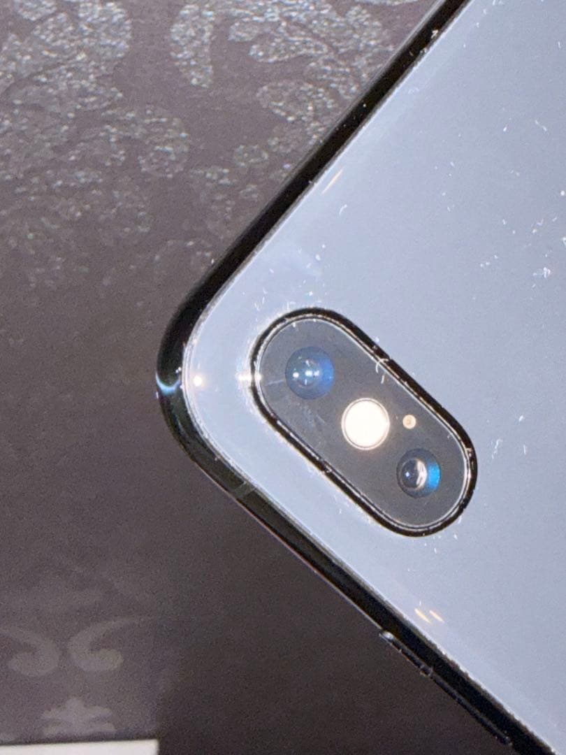 Apple iPhone X スペースグレー 本体 中古美品