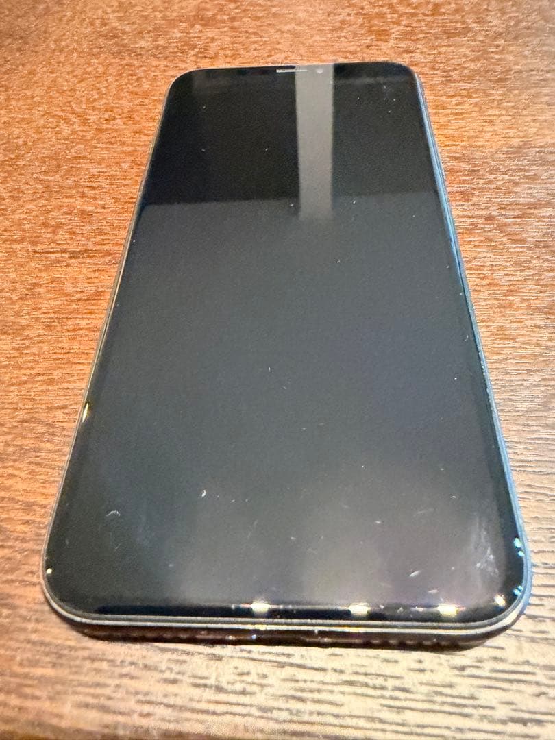 Apple iPhone X スペースグレー 本体 中古美品