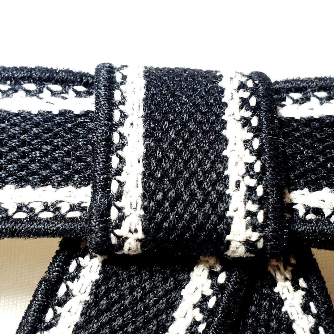 【本日限定セール❕極美品☆鑑定済】ディオール ツイストリボンバレッタ h28