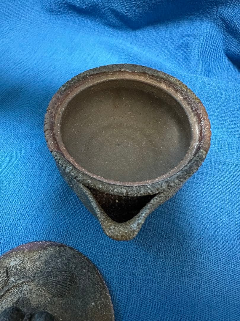 O*n様 宝瓶 茶道具 煎茶道具備前焼 入江光人司