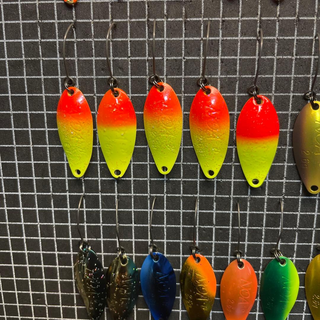 ロデオクラフト ノアB 2.6g 19枚セット オリカラ