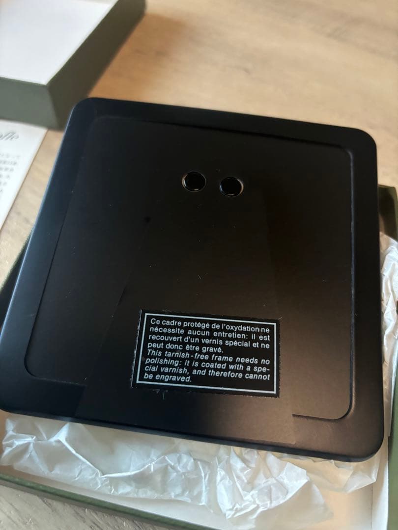 フォトフレーム christofle