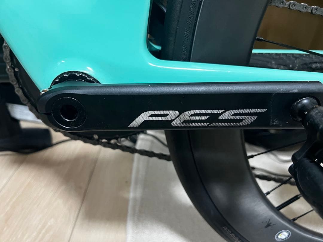 magene PES パワーメーター 170mm