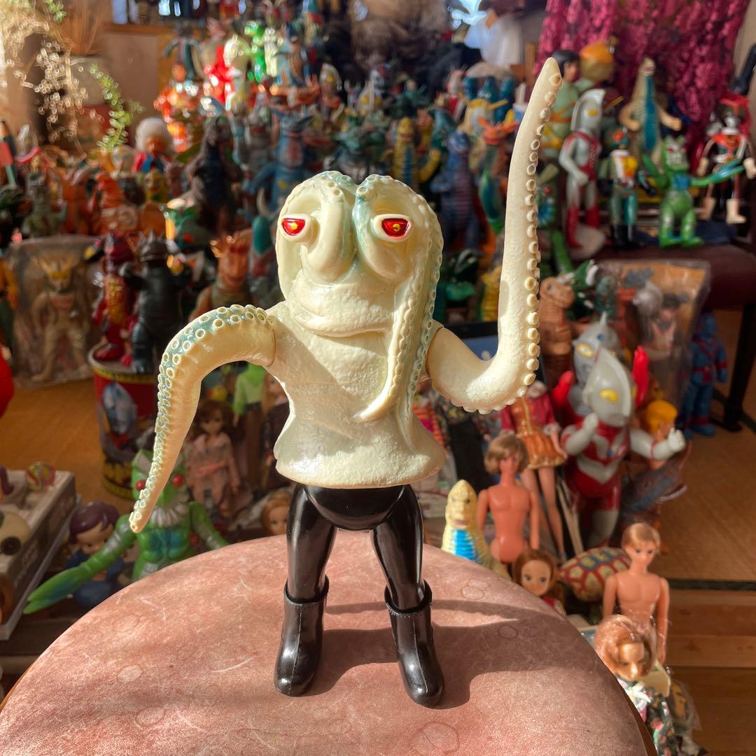 極美品　当時物　イカゲルゲ　スタンダードサイズ　旧バンダイ　バロムワン