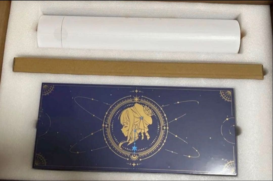 HYTE 星街すいせいコラボ キーキャップ マウスパッドセット 初回限定版