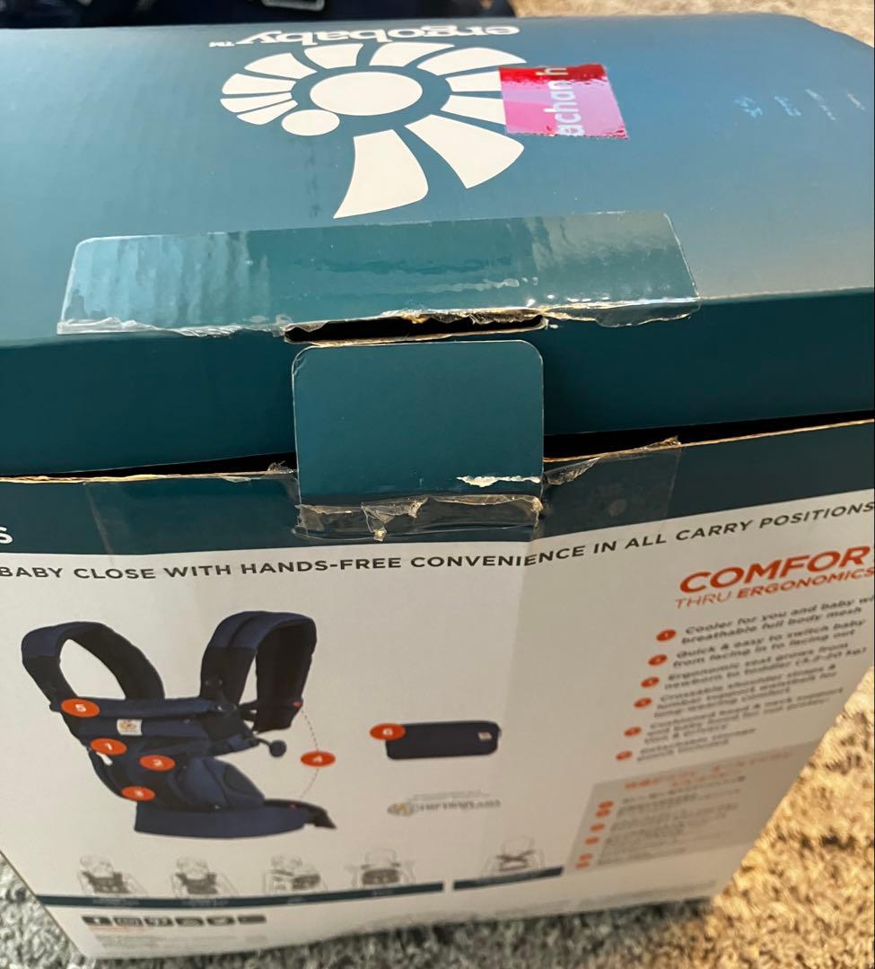 エルゴベビー OMNI 360 クールエア 抱っこ紐 メッシュ ほぼ未使用