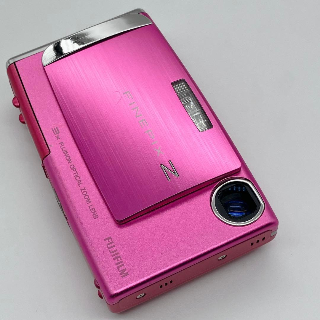 【作例写真有り】動作確認済み！稼動品 FinePix Z10fd PINKピンク