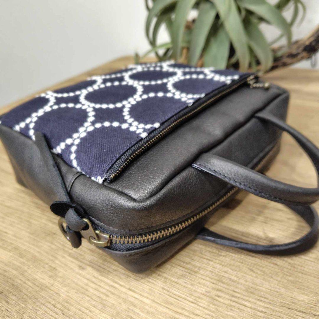 m*a様 ミナペルホネン/2025tambourineタンバリンネイビー×白/ス