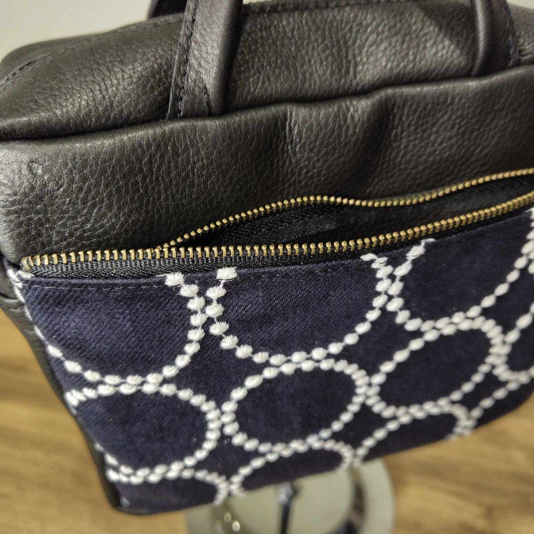 m*a様 ミナペルホネン/2025tambourineタンバリンネイビー×白/ス