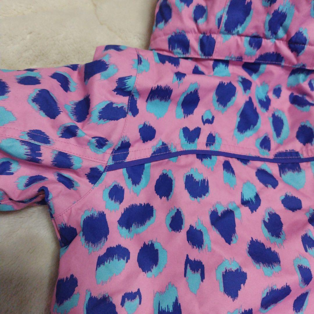 BURTON ヒョウ柄 スキーウェア 子ども用 ジャンプスーツ　100 110㎝