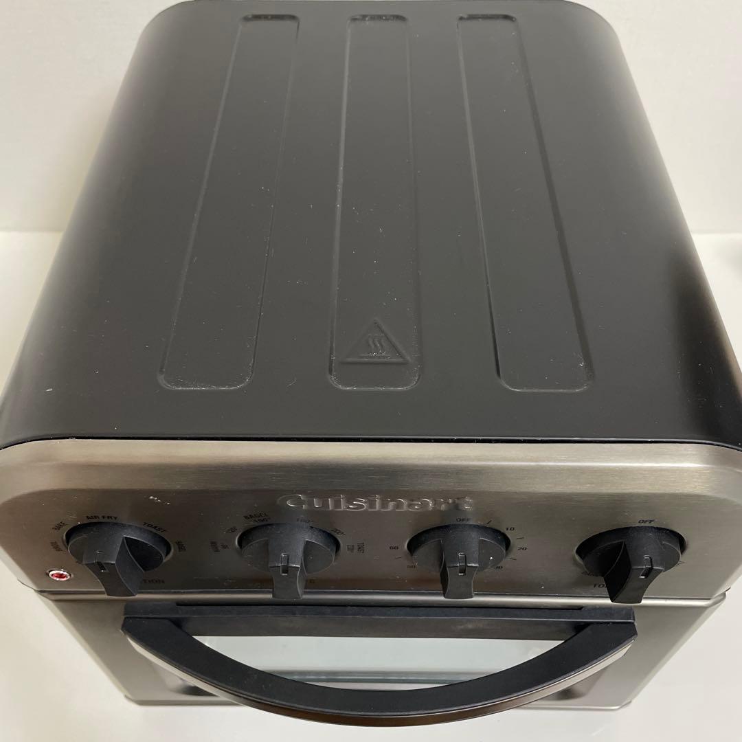 クイジナート ノンフライ オーブントースター ブラックTOA-29KJ