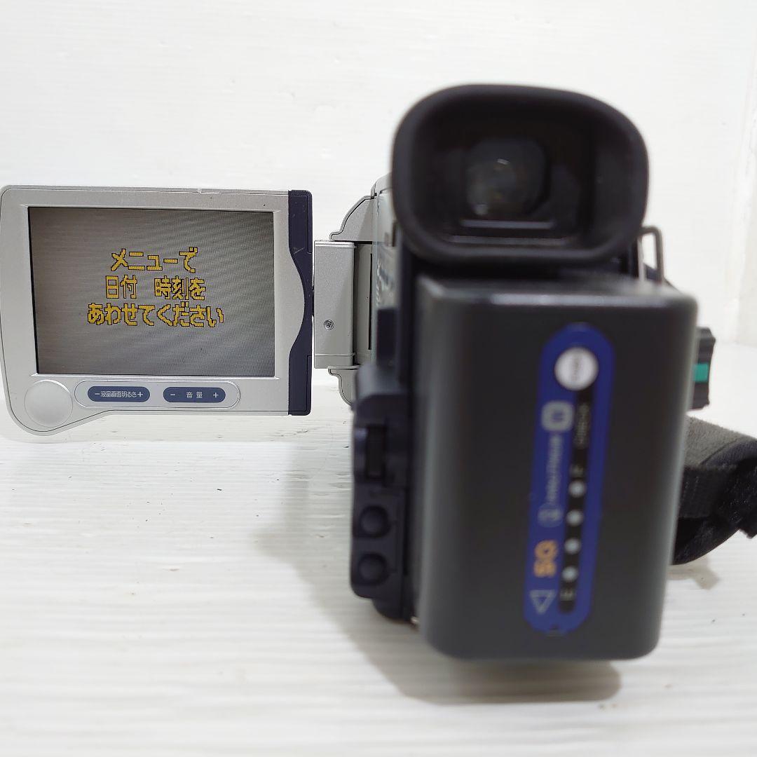 動作ok　ナイトショット　SONY　handycam DCR-TRV30