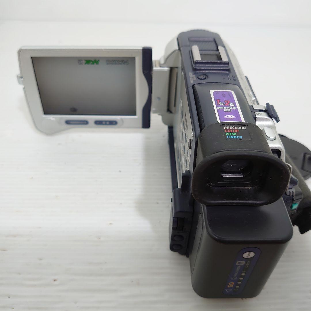 動作ok　ナイトショット　SONY　handycam DCR-TRV30