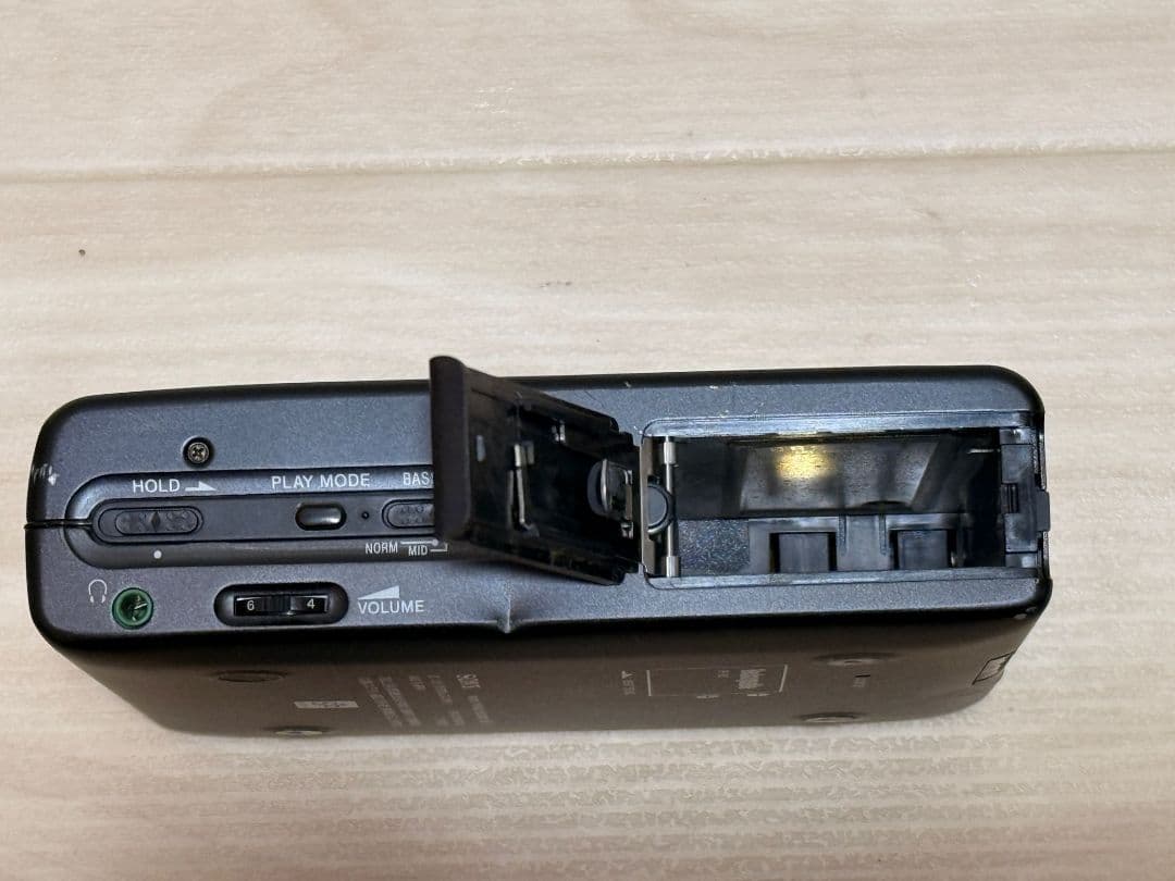 SONY MZ-1 ポータブルMDプレーヤー SONY MD WALKMAN