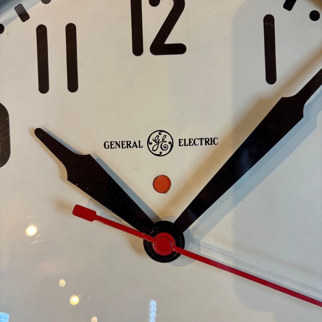 【希少】40s general electric クロック ネイジャパ