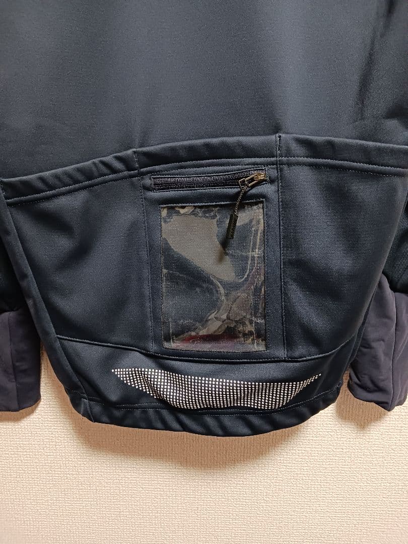 MAVIC サイクリングジャケット Lサイズ 青/黒