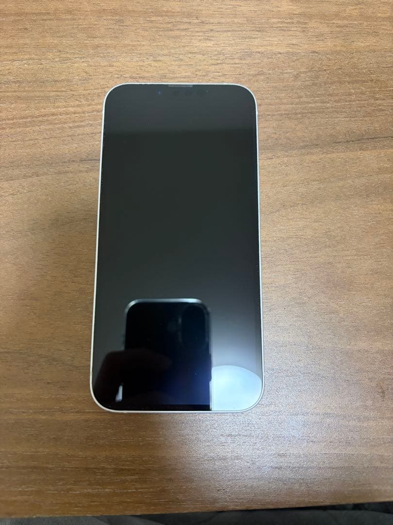 Apple iPhone 13 ホワイト 本体　箱あり