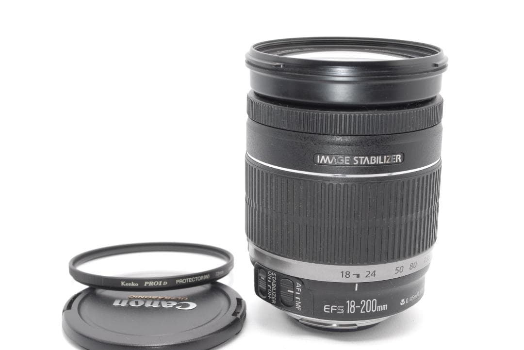 ✨Canon EF-S 18-200mm IS✨美品✨望遠レンズ✨手ぶれ補正✨