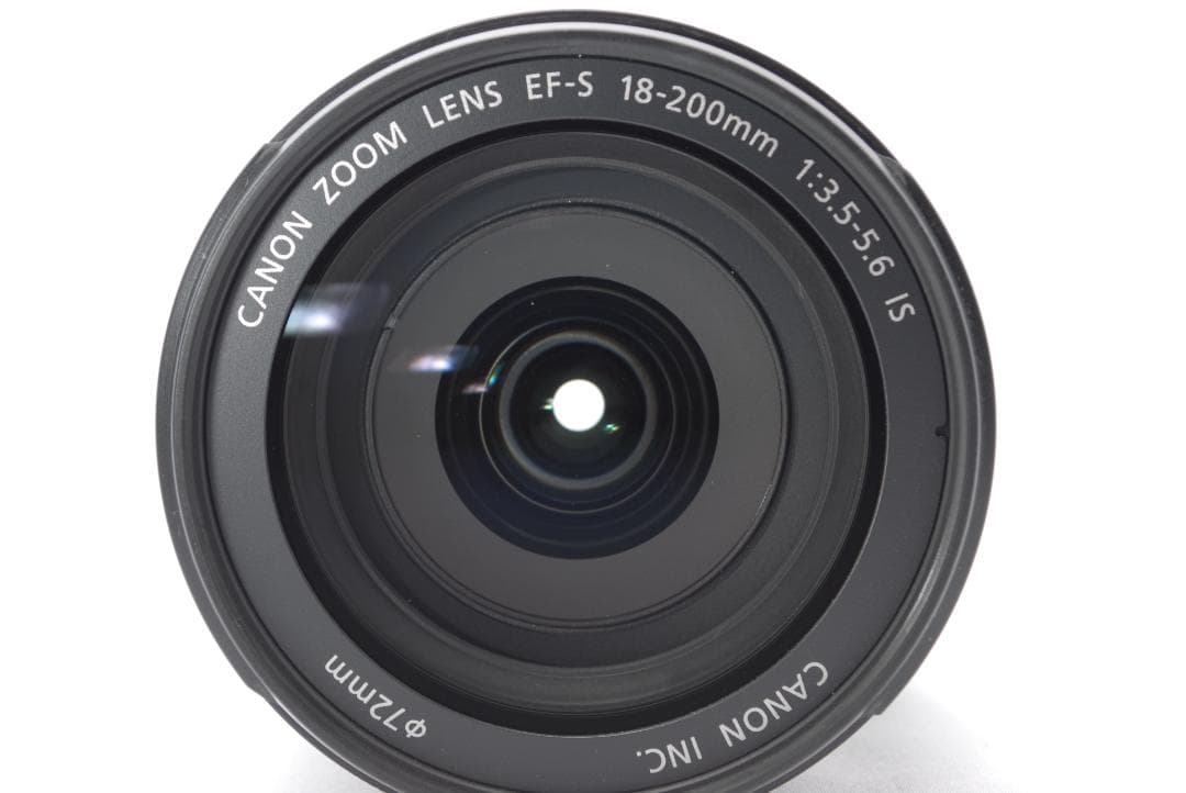 ✨Canon EF-S 18-200mm IS✨美品✨望遠レンズ✨手ぶれ補正✨