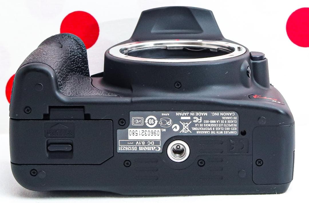 Canon kiss x3❤スマホ転送OK❤動画撮影❤届いてすぐ使える❤人気機種