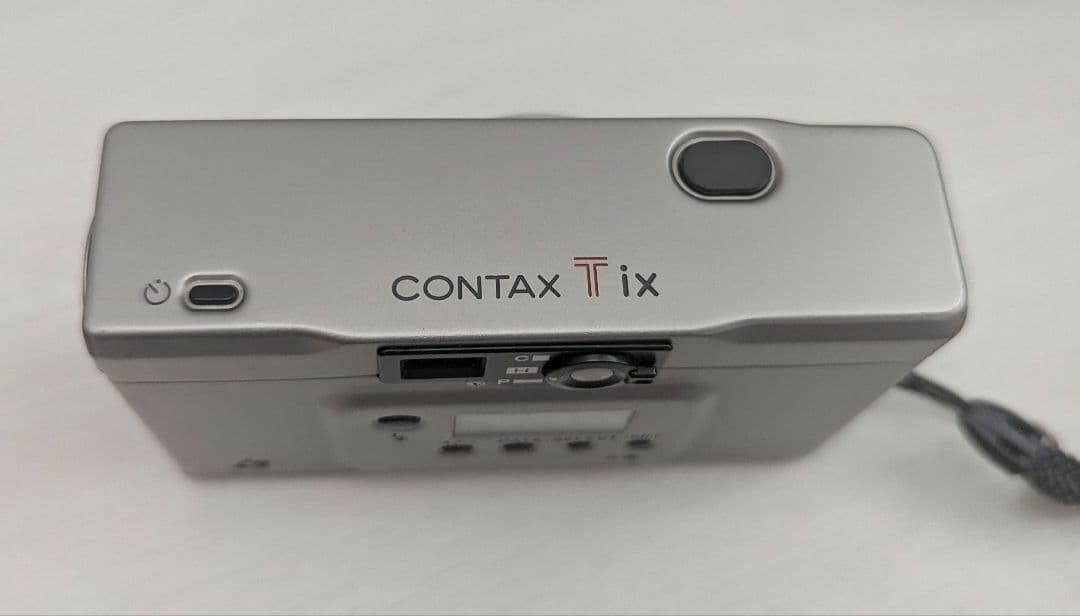 【動作確認済】CONTAX Tix APSフィルムカメラ　中古