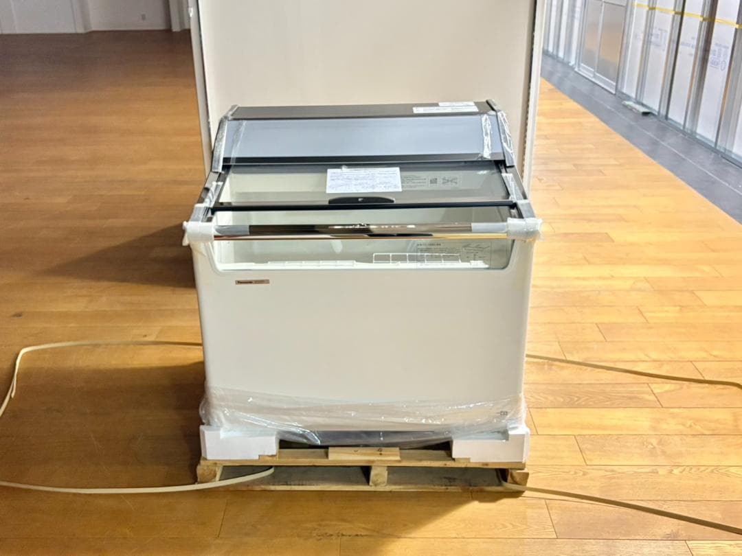 新品未使用　パナソニック　冷凍ショーケース　冷凍庫　 SCR-090DNA