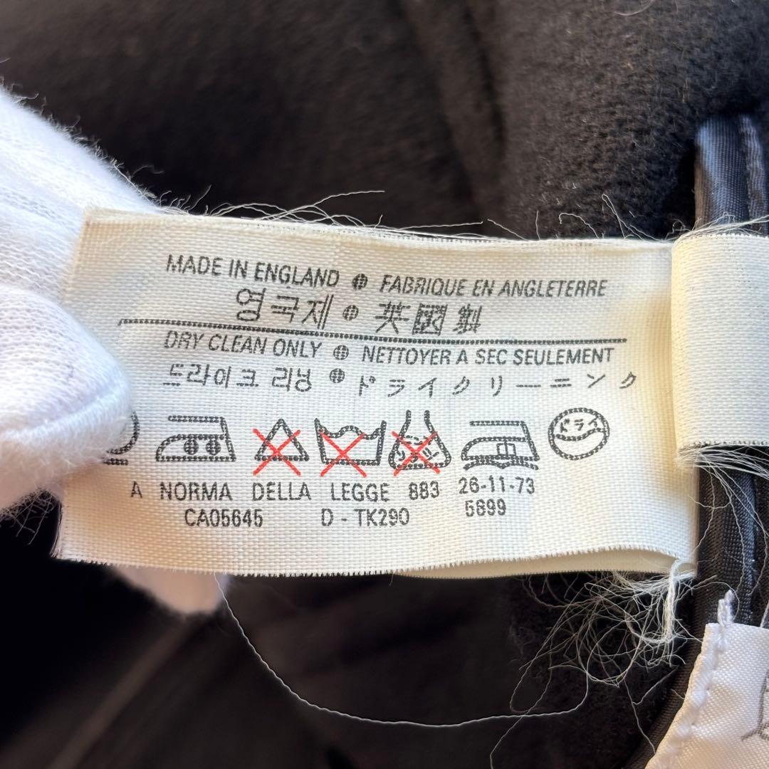 【Vintage】グローバーオール ヘリンボーン キングストン ダッフルコート