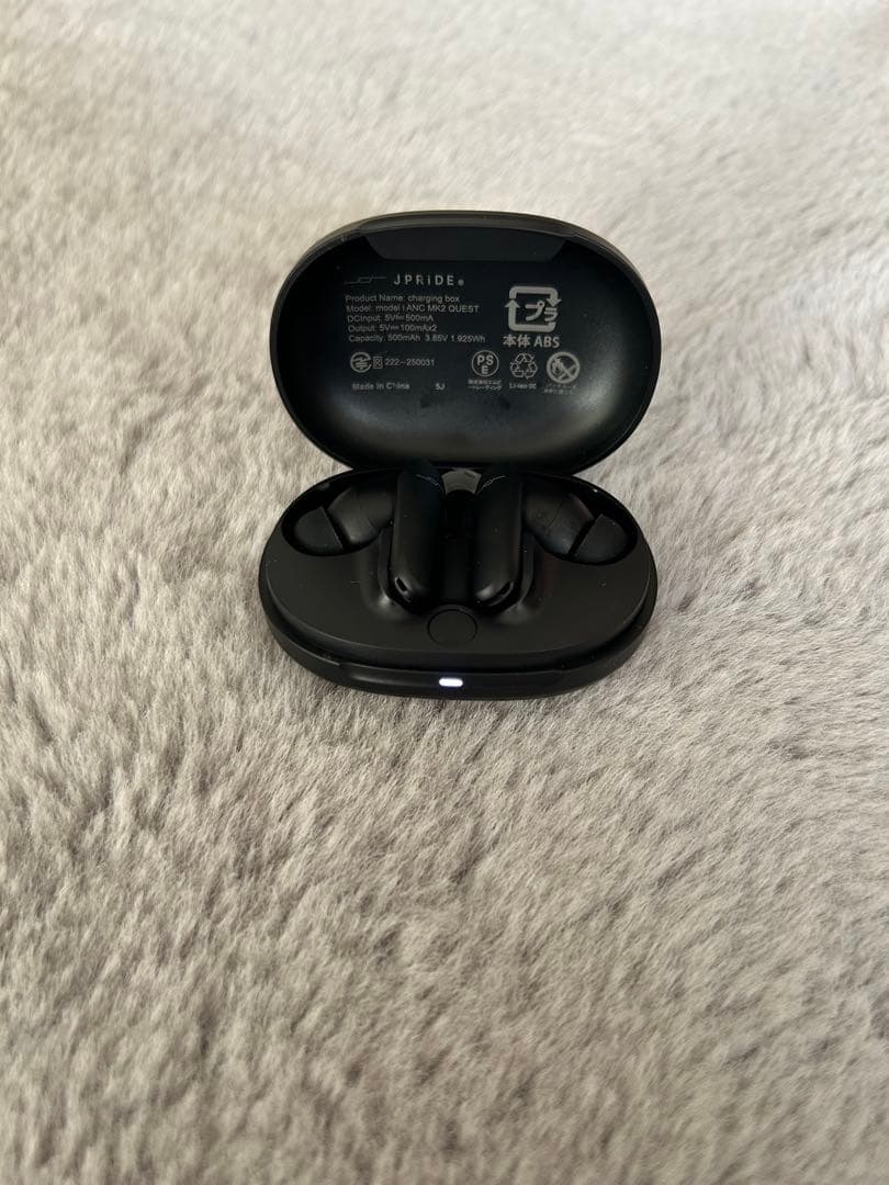 値下げ！JPRiDE model i MK2 - QUESTワイヤレスイヤホン