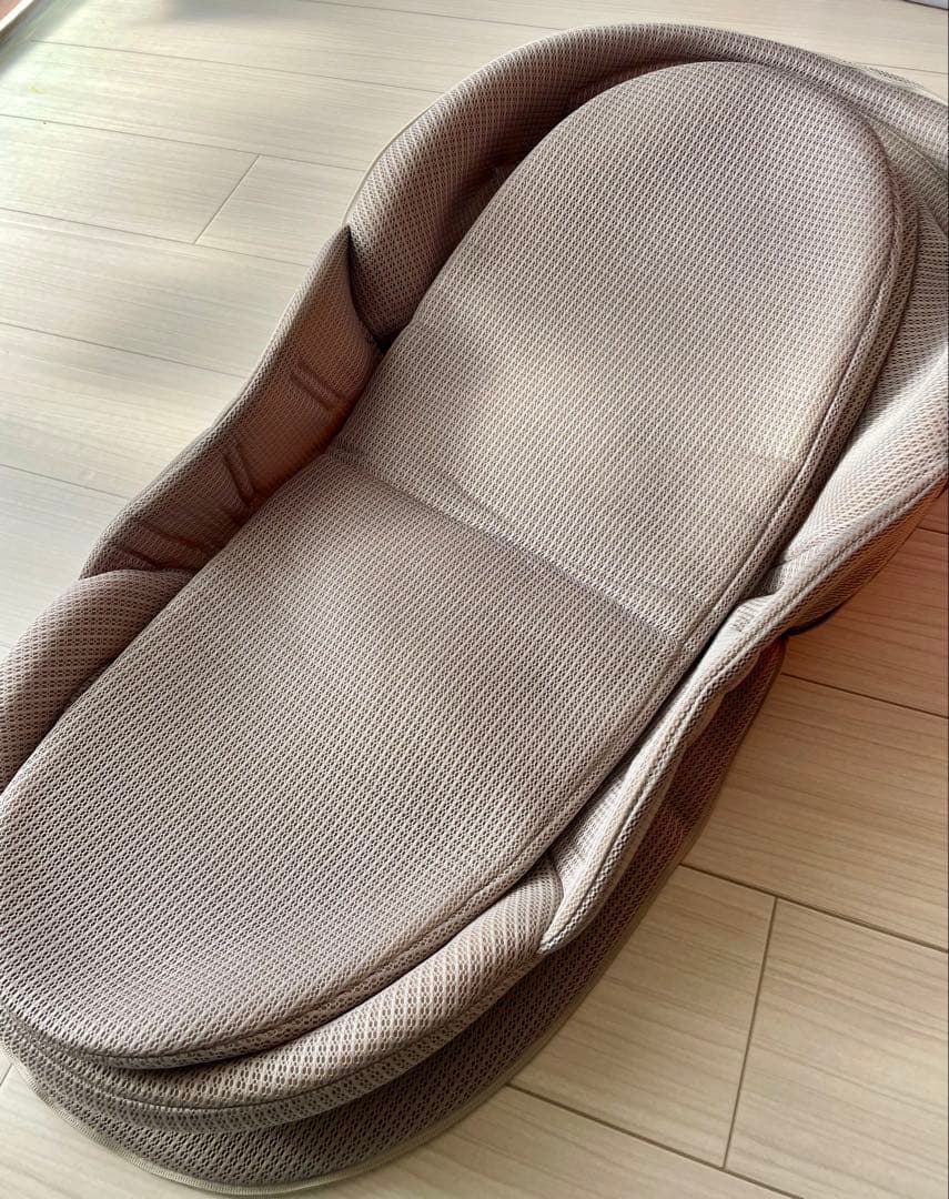 【美品】 ネオママイズム ベビーベッド ベビーインベッド グレー