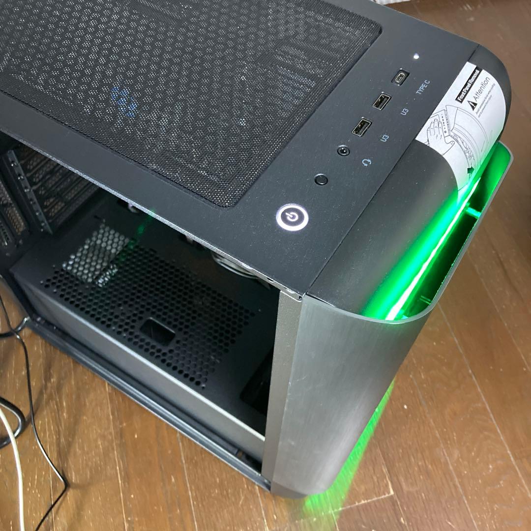 ASUS PRIME H370-A デスクトップPC (新品PCケース使用)