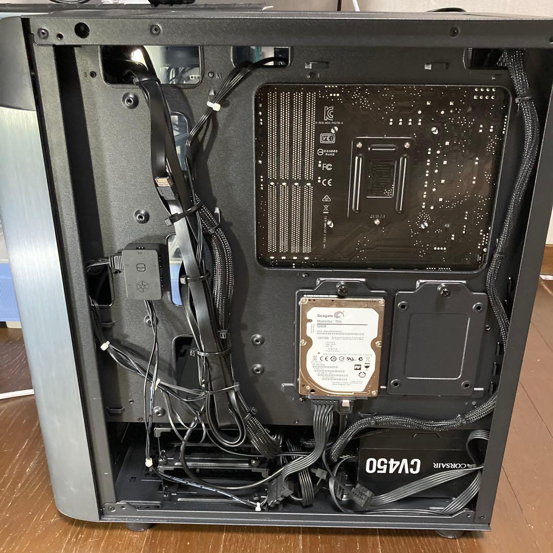 ASUS PRIME H370-A デスクトップPC (新品PCケース使用)