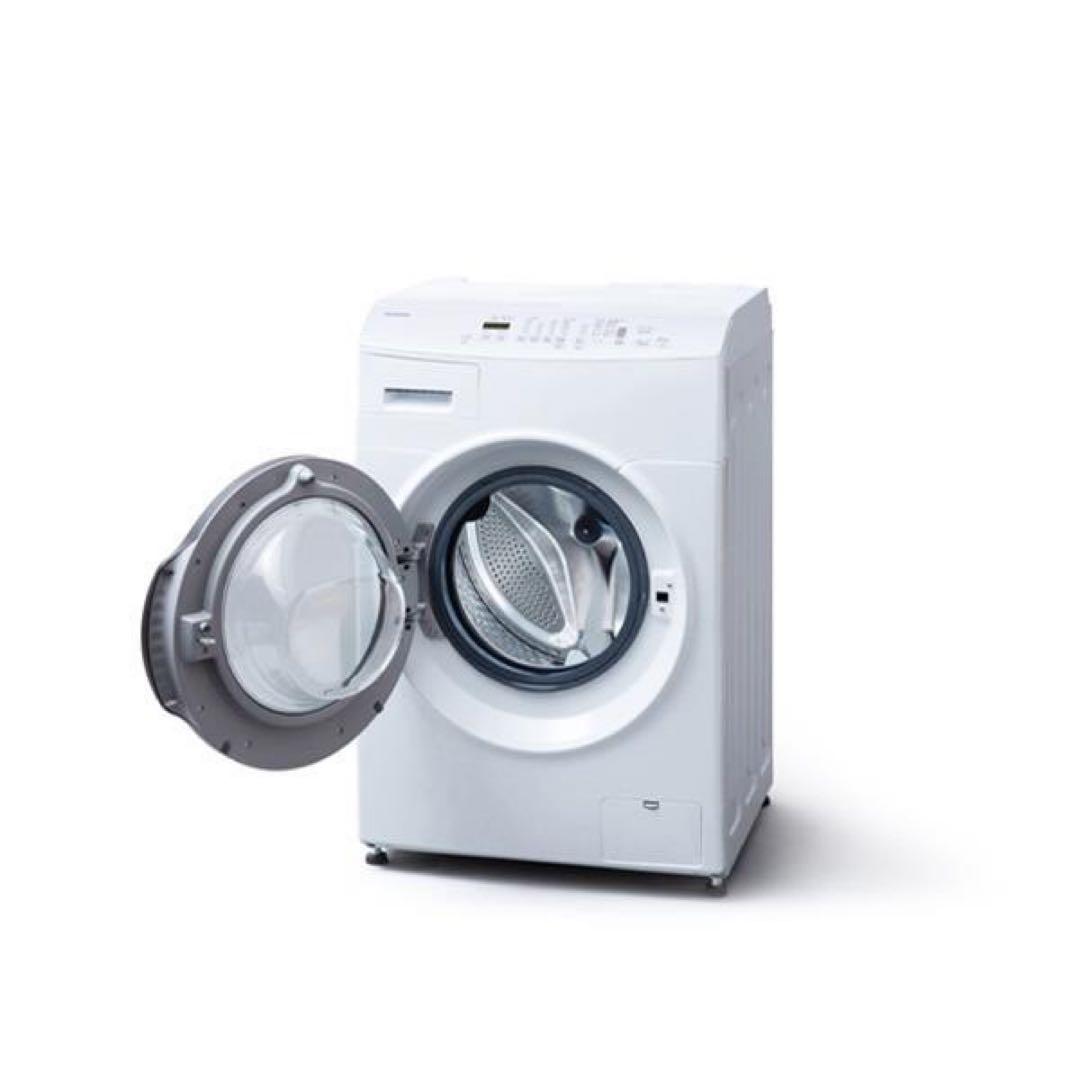 119　新品未使用　ドラム式洗濯機　アイリスオーヤマ　8キロ　左開き　設置無料