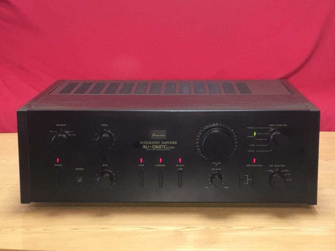 調整済　山水　Sansui　AU-D607G　Extra　プリメインアンプ