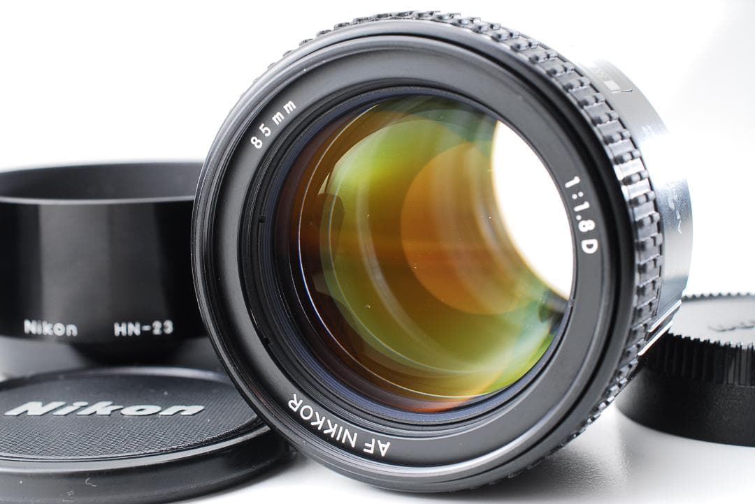 ニコン Nikon AF Nikkor 85mm F1.8D Lens