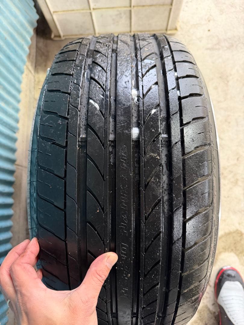 ワークグランシーカーCCX 19インチ