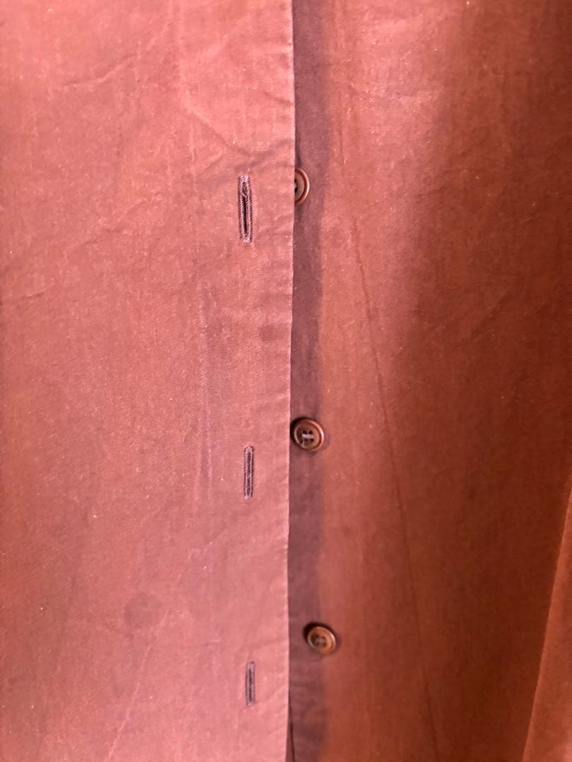 Sale CASEY CASEY バーガンディ 長袖シャツ XS