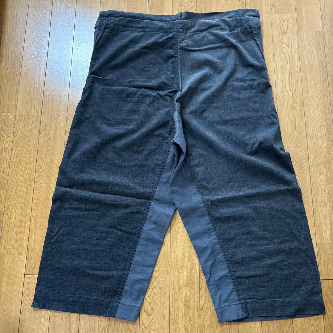 イッセイミヤケme コーデュロイガウチョパンツ