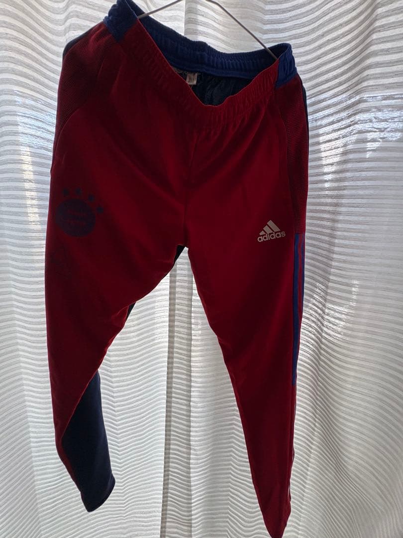 FC Bayern München adidas ジャージ レッド